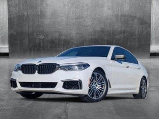 Used 2018 BMW M550i xDrive image 1