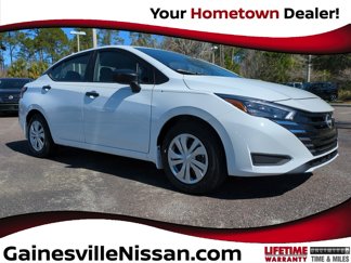 New 2025 Nissan Versa S image 1