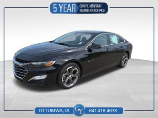 Used 2020 Chevrolet Malibu LT image 1