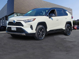 Used 2022 Toyota RAV4 XSE image 1