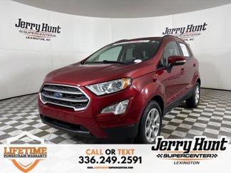 Used 2021 Ford EcoSport SE w/ SE Convenience Package image 1