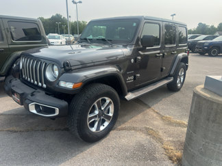 Used 2020 Jeep Wrangler Unlimited Sahara image 1
