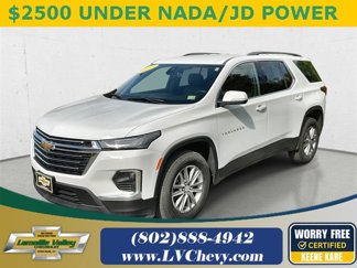 Certified 2023 Chevrolet Traverse LT image 1