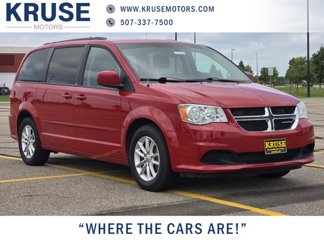 Used 2014 Dodge Grand Caravan SXT w/ Rear Park Assist Package image 1