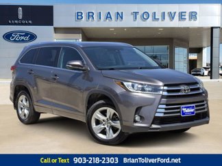 Used 2017 Toyota Highlander Limited image 1