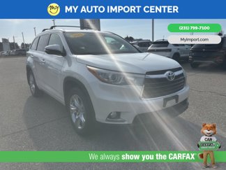 Used 2015 Toyota Highlander Limited image 1
