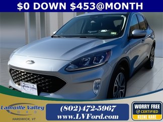 Used 2022 Ford Escape SEL image 1