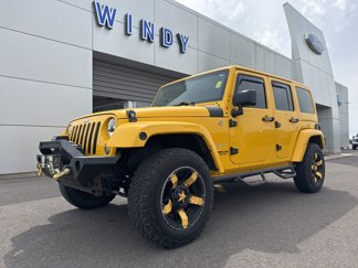 Used 2015 Jeep Wrangler Unlimited Sahara w/ Max Tow Package image 1