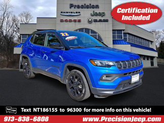 Certified 2022 Jeep Compass Altitude w/ Convenience Group image 1