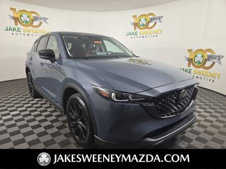 Certified 2022 MAZDA CX-5 Carbon Edition video 1