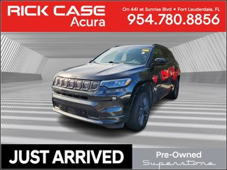 Used 2022 Jeep Compass High Altitude image 1
