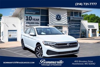 Certified 2024 Volkswagen Jetta S image 1