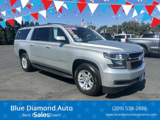 Used 2016 Chevrolet Suburban LT image 1