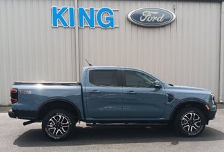 Certified 2024 Ford Ranger Lariat w/ FX4 Off-Road Package image 1