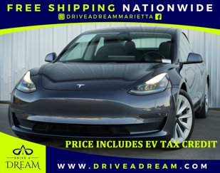 Used 2021 Tesla Model 3 Standard Range Plus image 1