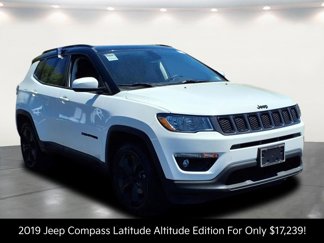 Used 2019 Jeep Compass Altitude image 1