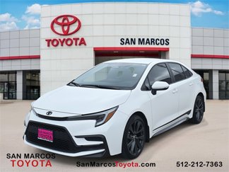Certified 2024 Toyota Corolla SE image 1