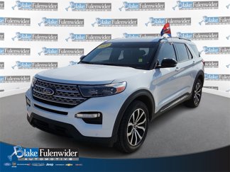 Used 2021 Ford Explorer Limited image 1