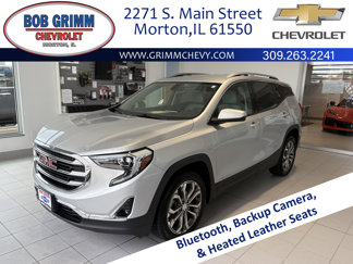 Used 2018 GMC Terrain SLT image 1