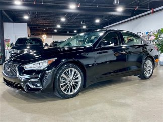 Used 2019 INFINITI Q50 Luxe w/ Essential Package (3.0T Luxe) image 1