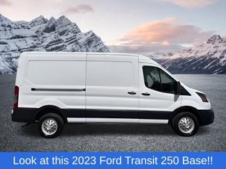 Used 2023 Ford Transit 250 Medium Roof AWD w/ Load Area Protection Package image 1