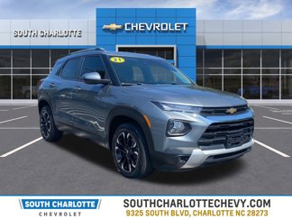 Used 2021 Chevrolet TrailBlazer LT image 1