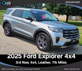 Used 2025 Ford Explorer Active w/ Active Comfort Package image 1