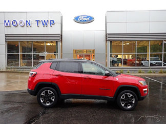 Used 2017 Jeep Compass Trailhawk w/ Navigation Group video 1