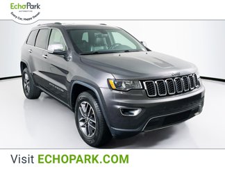 Used 2017 Jeep Grand Cherokee Limited w/ Trailer Tow Group IV image 1