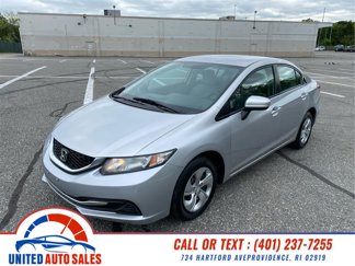 Used 2014 Honda Civic LX image 1
