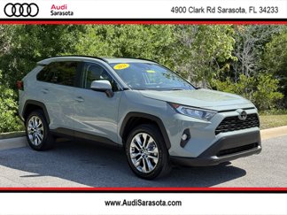 Used 2021 Toyota RAV4 XLE Premium image 1