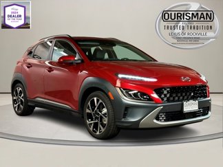 Used 2022 Hyundai Kona Limited w/ Cargo Package image 1