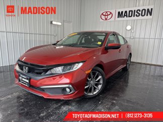 Used 2020 Honda Civic EX image 1
