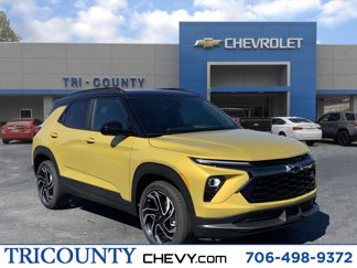 New 2025 Chevrolet TrailBlazer RS w/ Convenience Package image 1