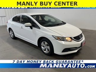 Used 2015 Honda Civic LX image 1