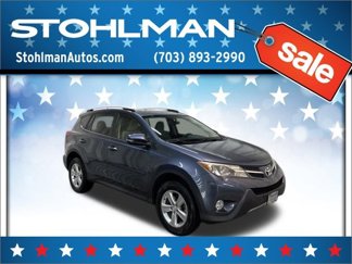 Used 2014 Toyota RAV4 XLE image 1