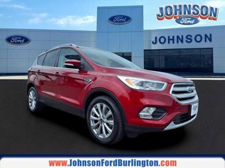 Certified 2018 Ford Escape Titanium image 1