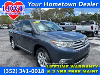 Used 2012 Toyota Highlander SE image 1
