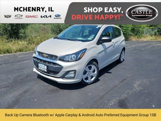 Used 2020 Chevrolet Spark LS image 1