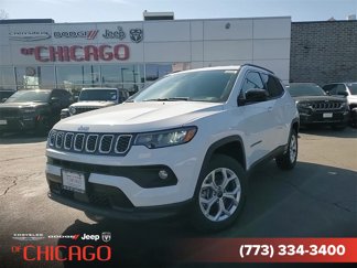 New 2025 Jeep Compass Latitude image 1