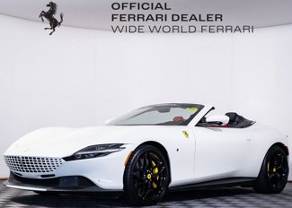 Certified 2024 Ferrari Roma Spider image 1