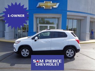 Used 2021 Chevrolet Trax LT image 1