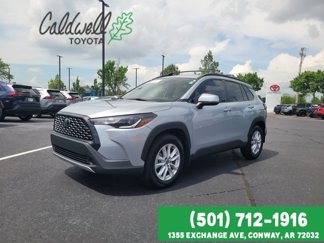 Certified 2024 Toyota Corolla Cross LE image 1