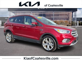 Used 2019 Ford Escape Titanium w/ U0J03 - Titanium Tow Package image 1