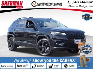 Certified 2019 Jeep Cherokee Latitude Plus image 1