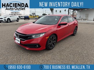 Used 2020 Honda Civic Sport image 1