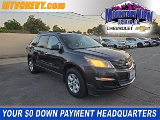 Used 2015 Chevrolet Traverse LS image 1
