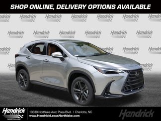 New 2025 Lexus NX 450h+ AWD w/ Luxury Package image 1