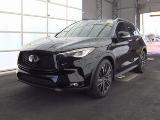 Used 2022 INFINITI QX50 Luxe w/ Appearance Package image 1