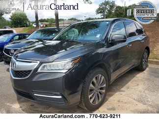 Used 2016 Acura MDX SH-AWD w/ Technology Package image 1